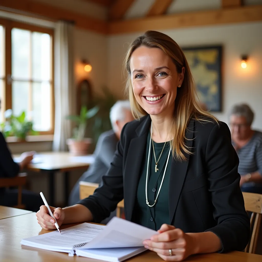 Anna Schneider, Assistenz für Senioren